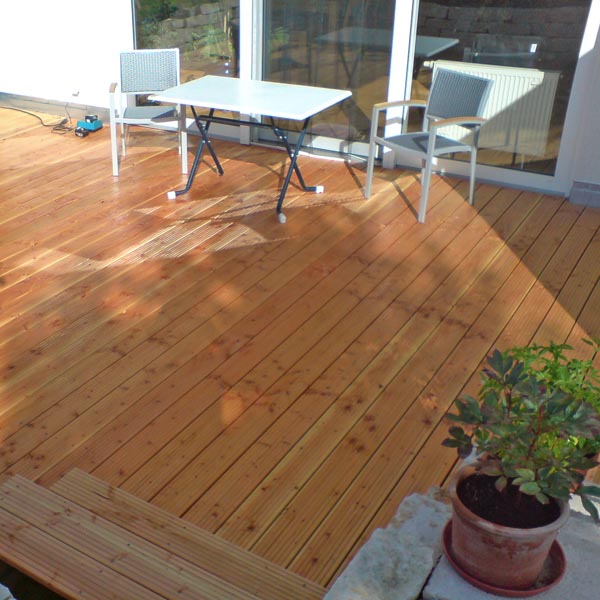 Terrassen aus Holz